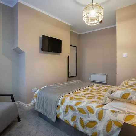 Coral Boutique Apartment 2 Blackpool Esterno foto