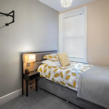 Coral Boutique Apartment 2 Blackpool Esterno foto